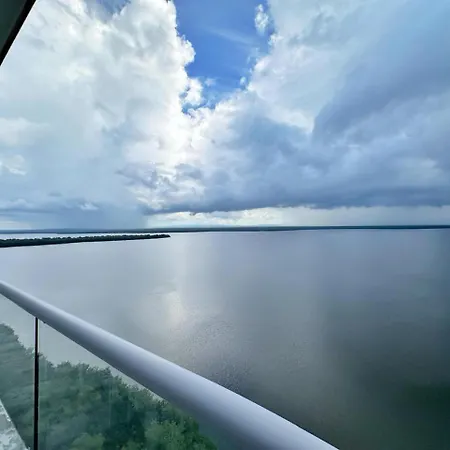 Apartamento Penthouse Exclusivo En Cielo Mar, Renta Mensual Con Vistas Panoramicas Y Confort Inigualable Cartagena
