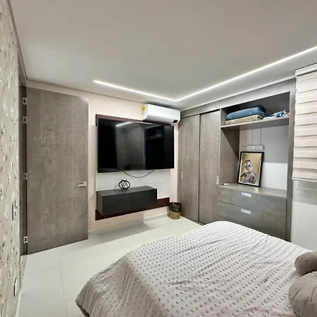 Penthouse Exclusivo En Cielo Mar, Renta Mensual Con Vistas Panoramicas Y Confort Inigualable Apartamento *